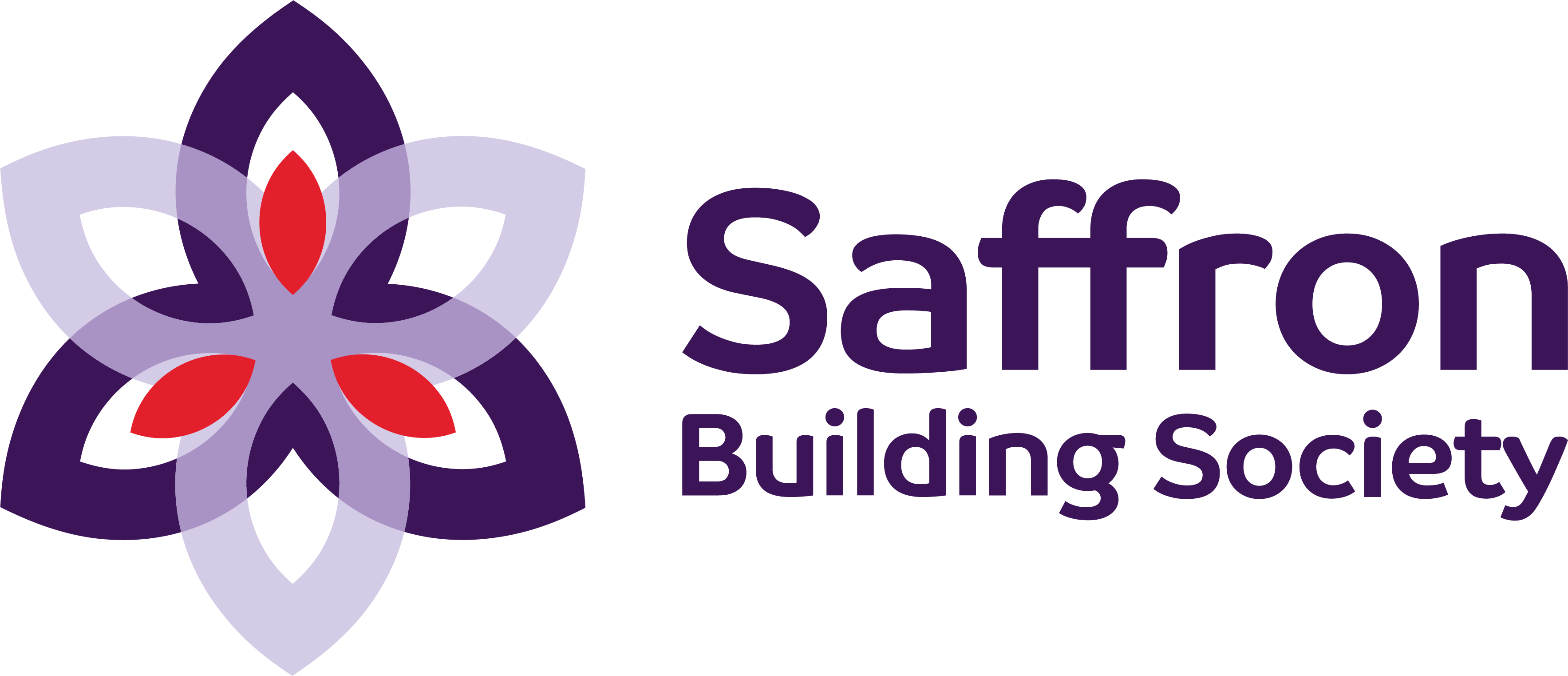 Saffron BS mortgage lender logo - Available through Domus Finance